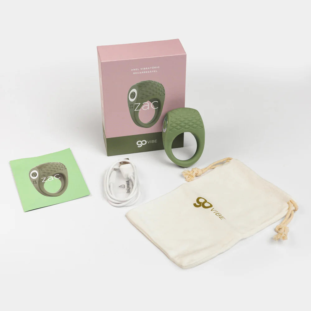 Anel Vibratório Go Vibe Zac