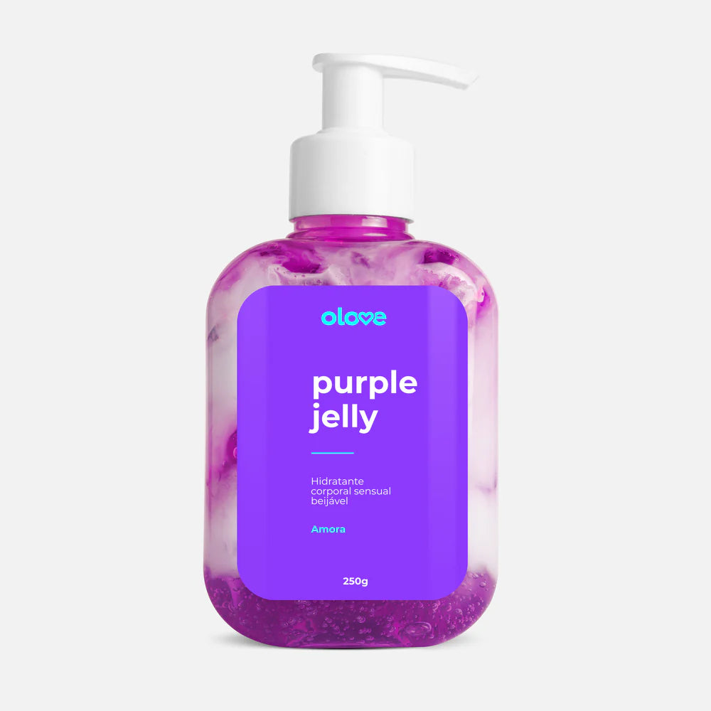 Purple Jelly de Amora Gel Beijável