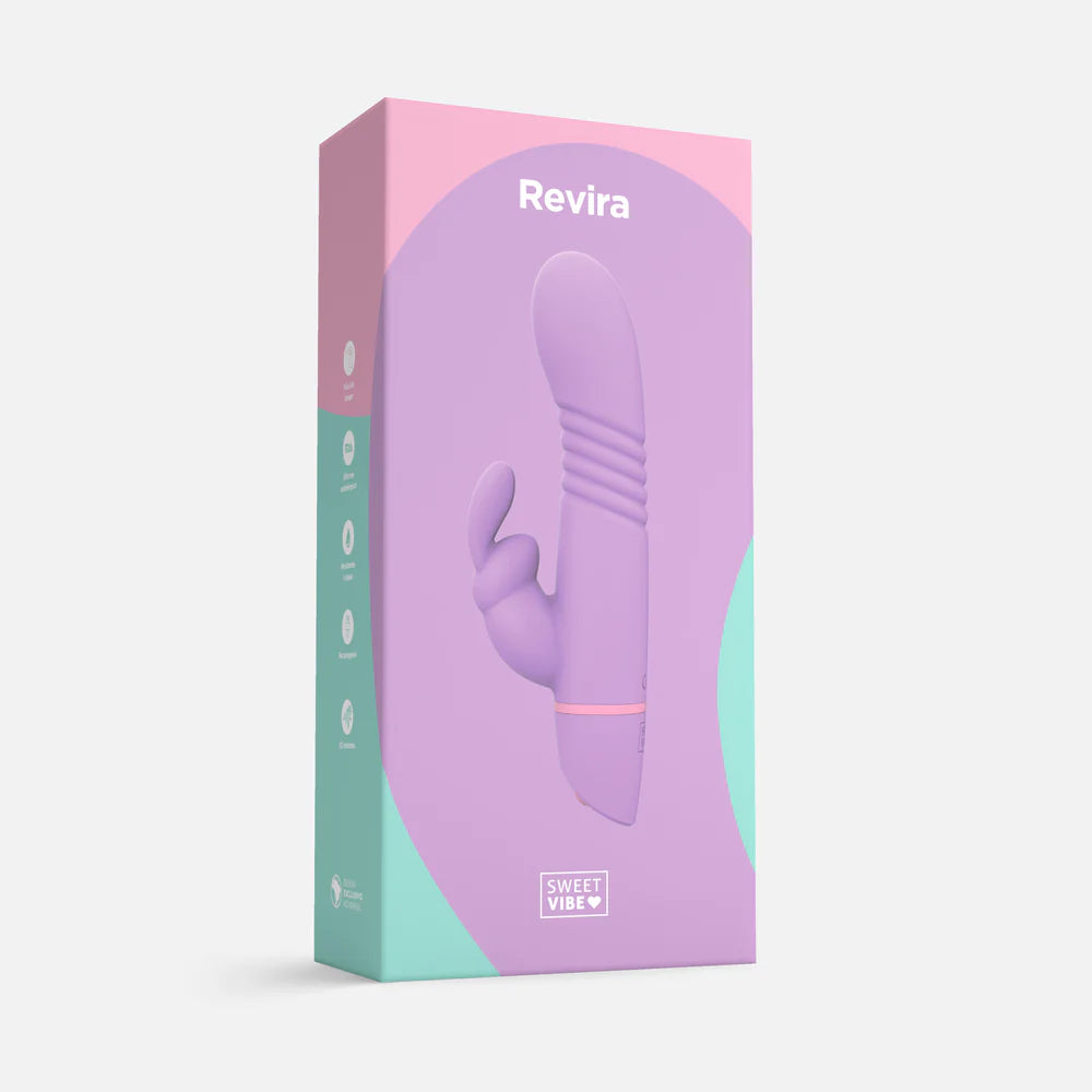 Vibrador Recarregável Sweet Vibe Revira
