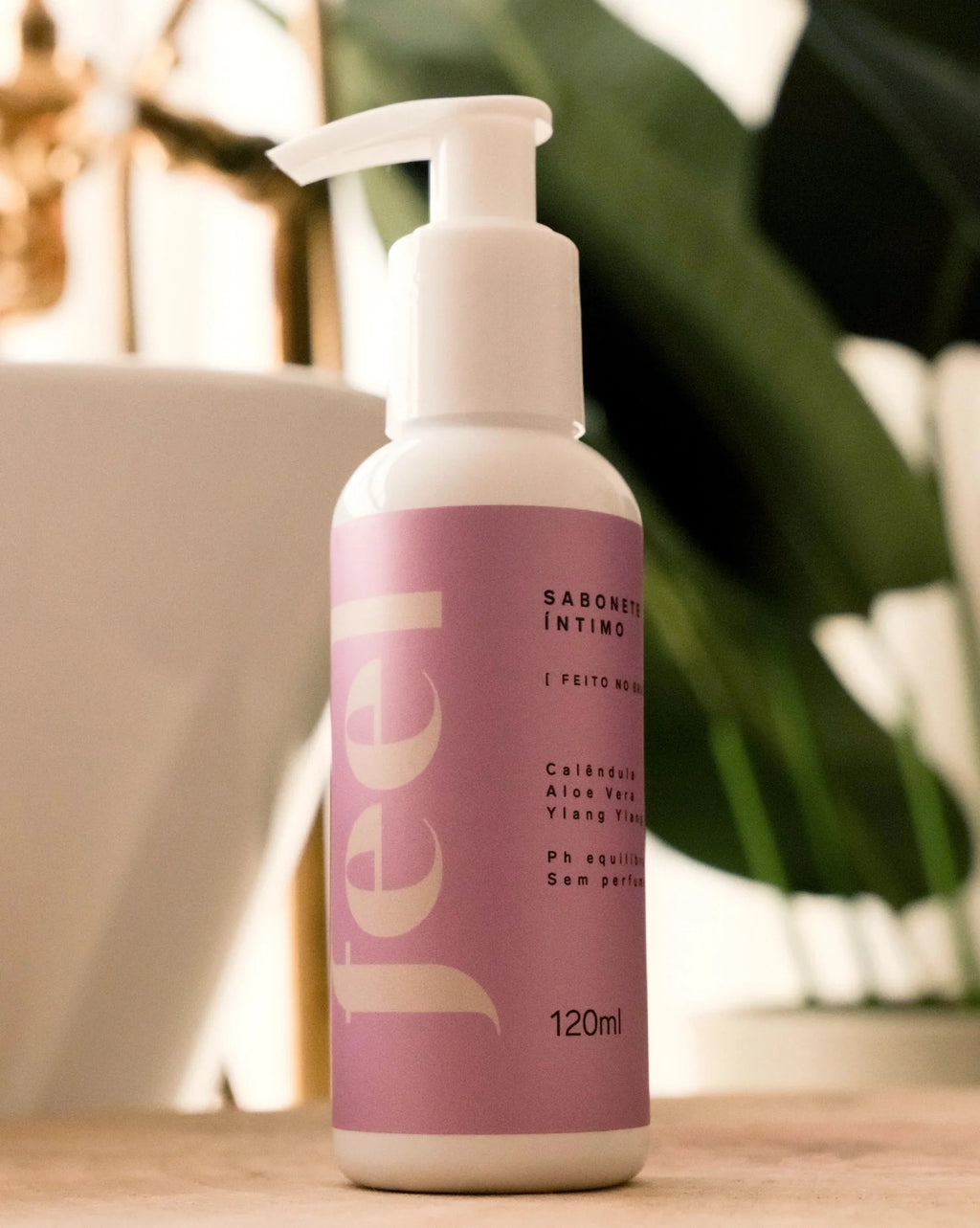 Sabonete Íntimo Sem Perfume Feel