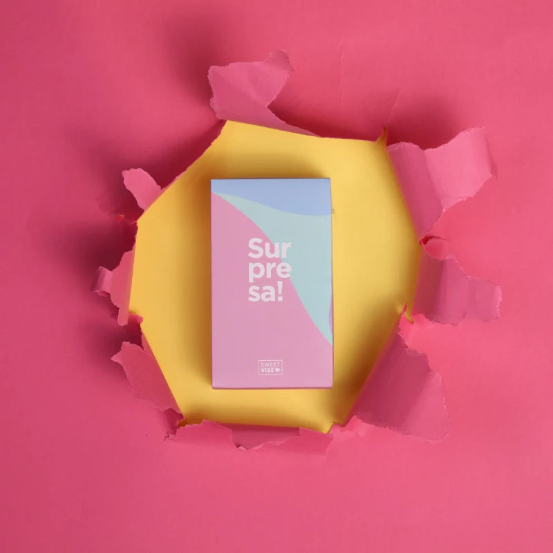 Vibrador Recarregável Sweet Vibe Surpresa